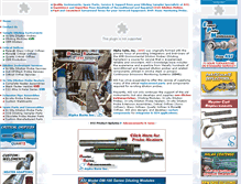 Tablet Screenshot of alphasuite.com